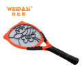 2500V WEIDASI Brand High Eficaz eléctrico Fly Swatter con antorcha